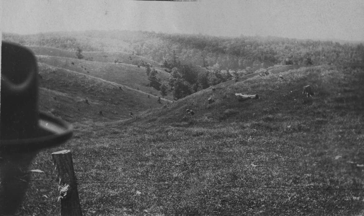 history of Iowa, Iowa, IA, Landscapes, King, Tom and Kay, Iowa History, hills