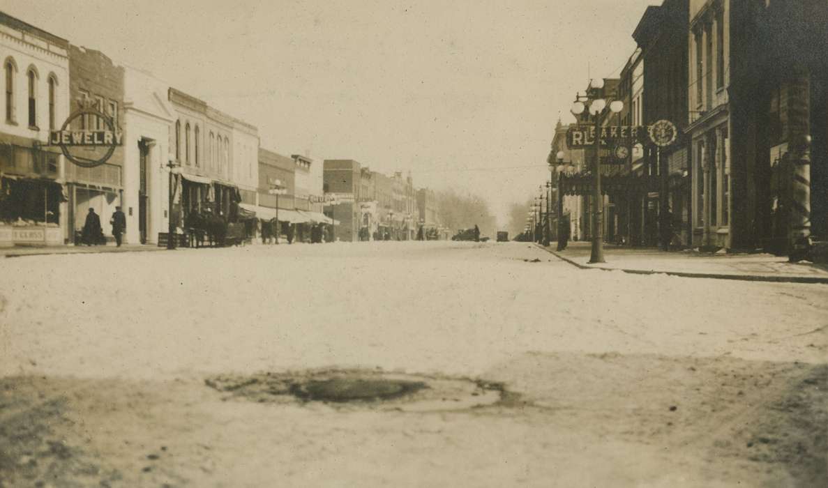 Iowa Falls, IA, Cities and Towns, Iowa History, Iowa, Mortenson, Jill, road, Main Streets & Town Squares, history of Iowa