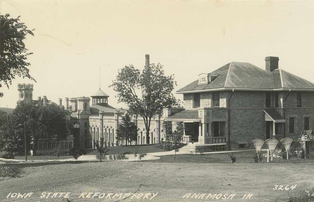 history of Iowa, Iowa History, anamosa state penitentiary, Prisons and Criminal Justice, Iowa, Anamosa, IA, Homes, house, Hatcher, Cecilia