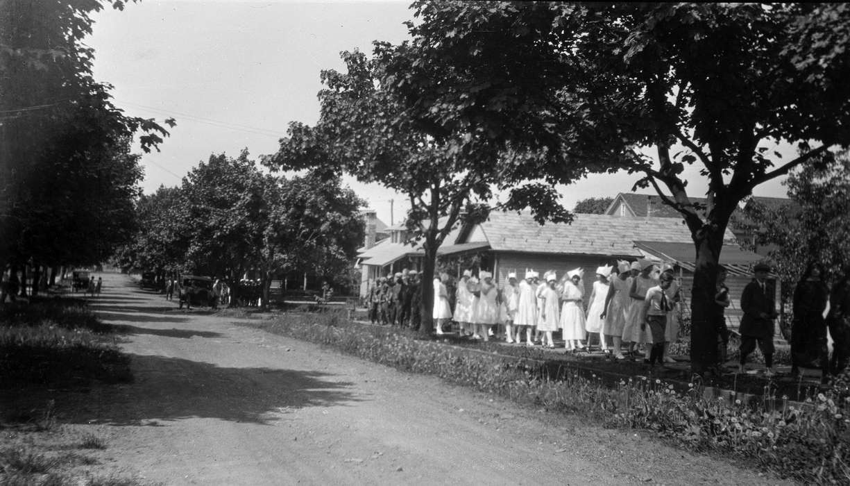 Cities and Towns, Iowa, Iowa History, USA, Children, University of Northern Iowa Museum, history of Iowa