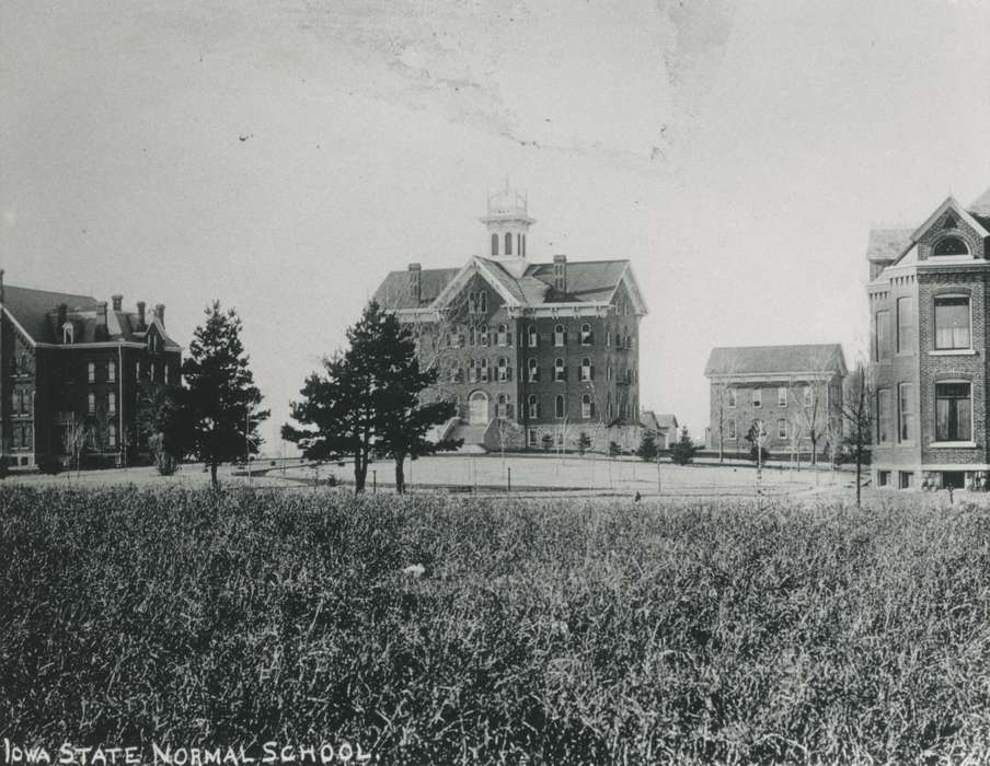 Cedar Falls, IA, history of Iowa, University of Northern Iowa Museum, Iowa History, iowa state teachers college, Iowa, uni, university of northern iowa, central hall
