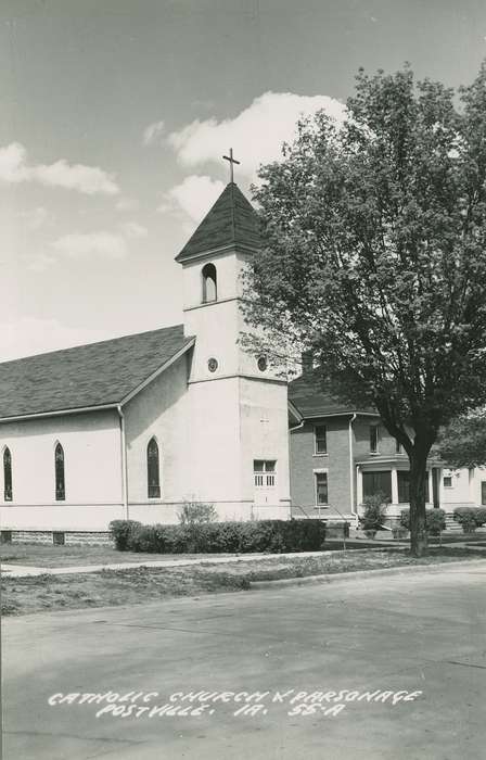 Religious Structures, Palczewski, Catherine, history of Iowa, church, Iowa, catholic, Iowa History, Postville, IA