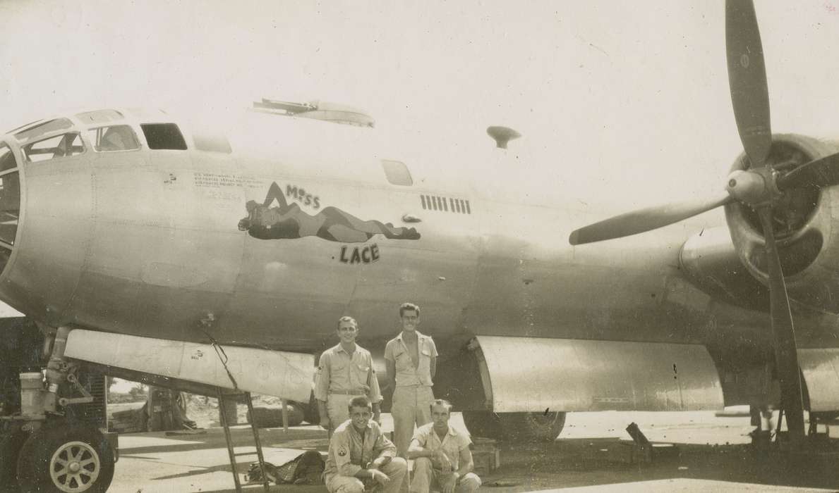 Motorized Vehicles, Military and Veterans, Iowa History, Iowa, history of Iowa, Portraits - Group, Fink-Bowman, Janna, Japan
