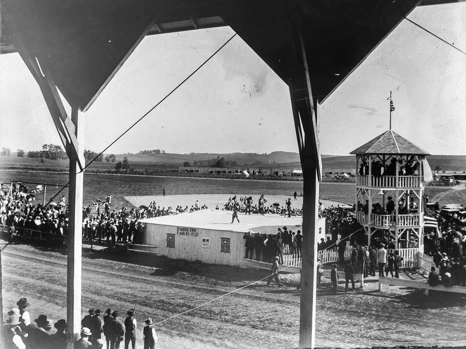 racetrack, IA, Iowa, Fairs and Festivals, Leisure, Anamosa Library & Learning Center, history of Iowa, Iowa History