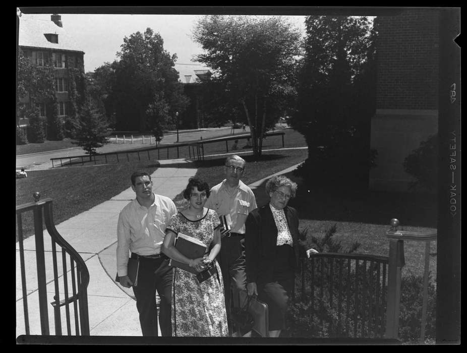 history of Iowa, Storrs, CT, Iowa History, Archives & Special Collections, University of Connecticut Library, Iowa