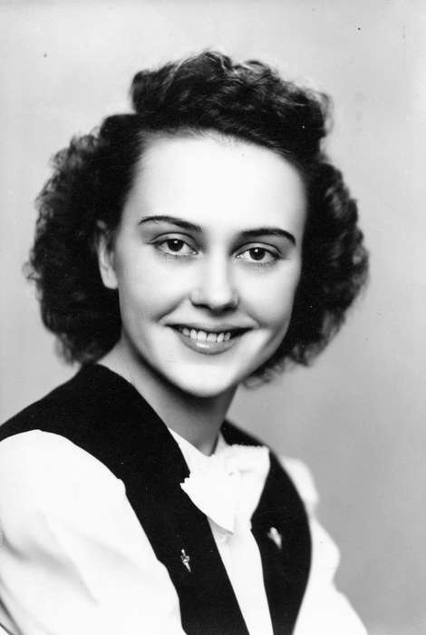 Hatcher, Darlene, history of Iowa, Iowa, Iowa History, USA, Portraits - Individual