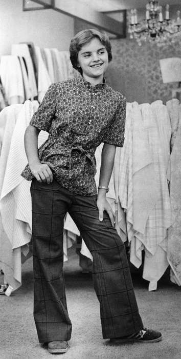 history of Iowa, Iowa History, fashion, Iowa, Cedar Rapids, IA, Karns, Mike, Leisure, Portraits - Individual