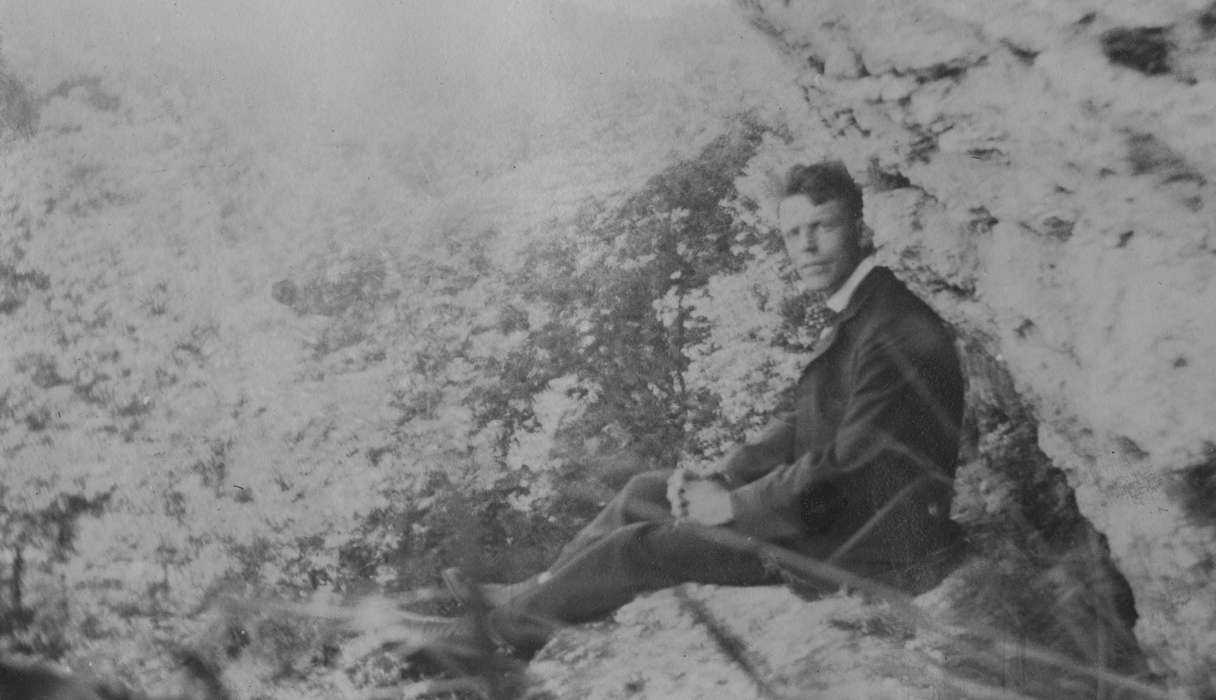 history of Iowa, Iowa History, IA, rock, Iowa, King, Tom and Kay, correct date needed, Leisure, Portraits - Individual