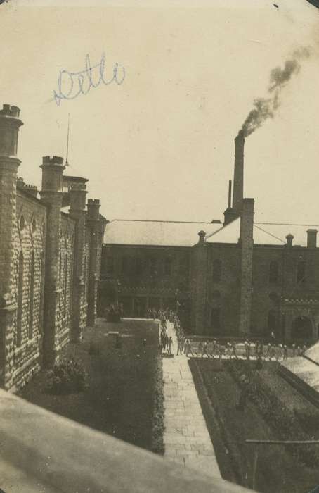 Hatcher, Cecilia, Iowa, Iowa History, anamosa state penitentiary, Prisons and Criminal Justice, Anamosa, IA, history of Iowa