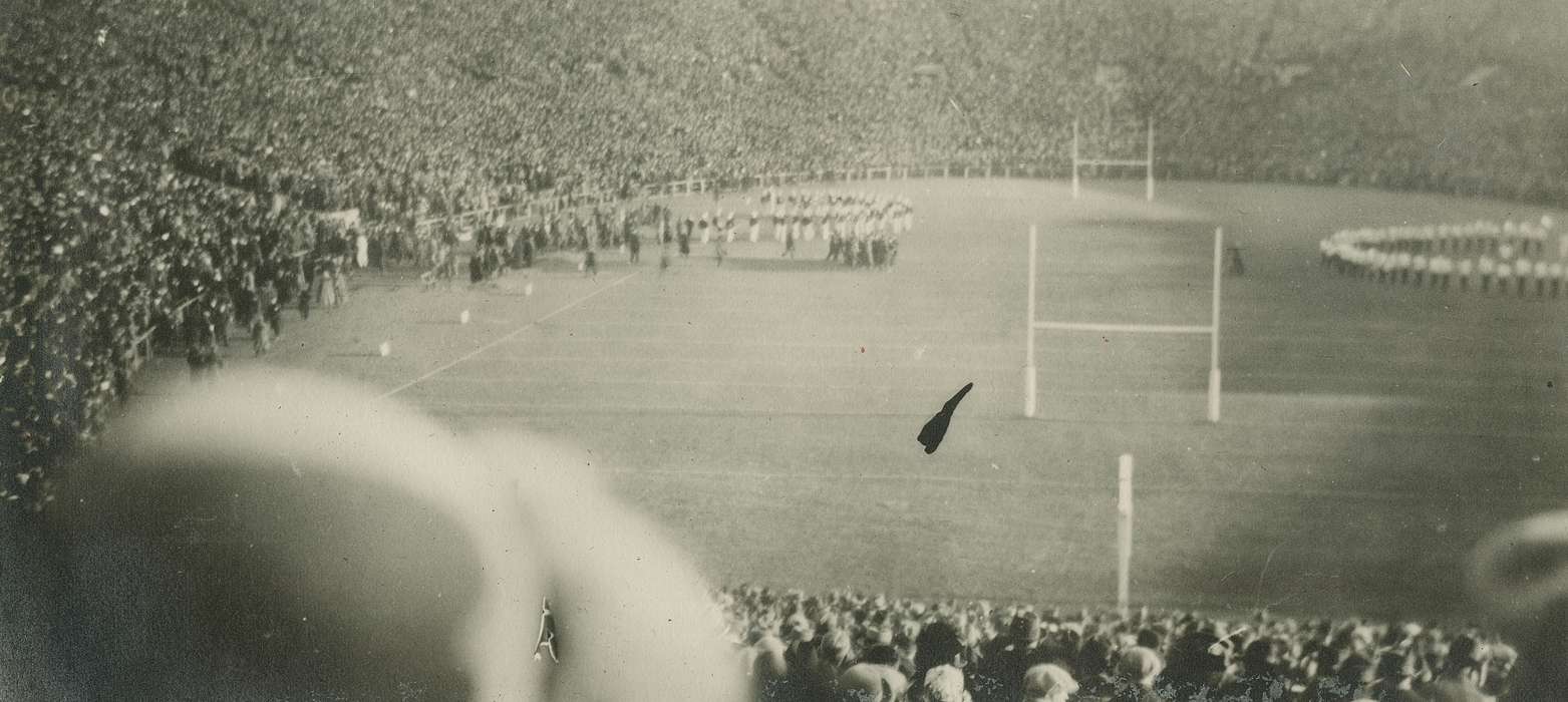 stadium, yale, New Haven, CT, Iowa History, McMurray, Doug, Iowa, history of Iowa, Schools and Education, Sports, football