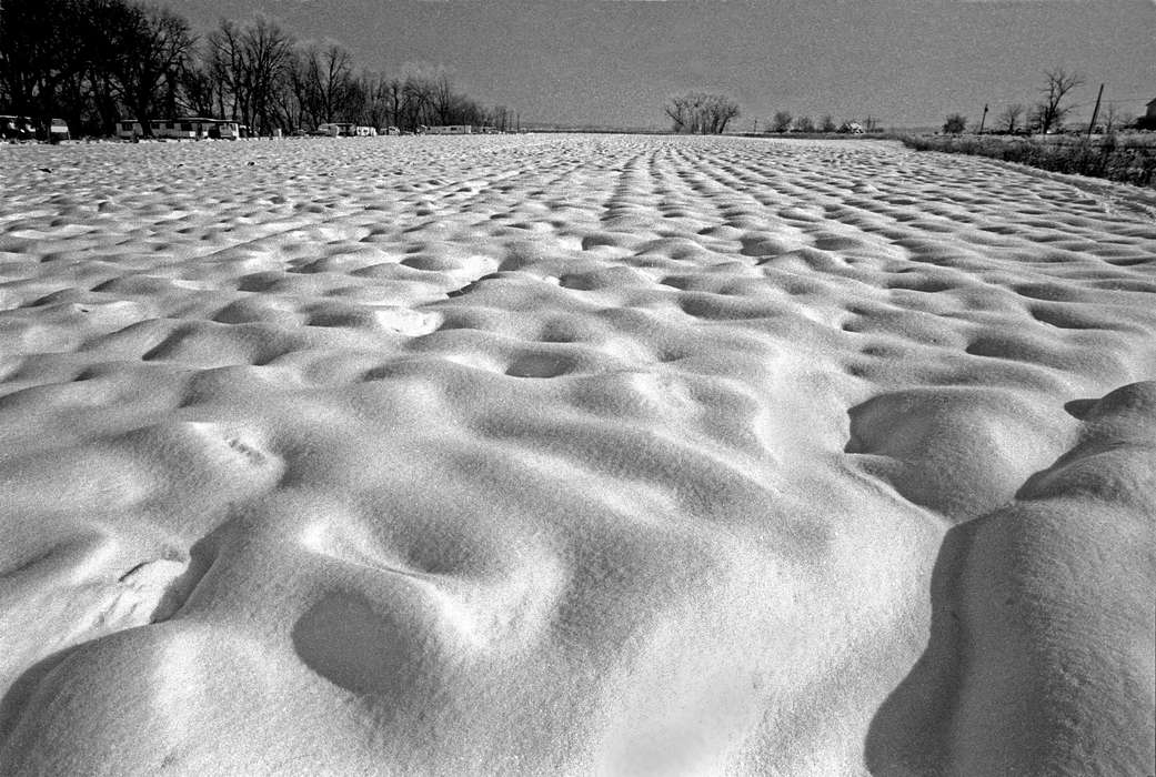 Ottumwa, IA, horizon, history of Iowa, Lemberger, LeAnn, snow, Farms, Iowa, field, Iowa History, Landscapes, Winter