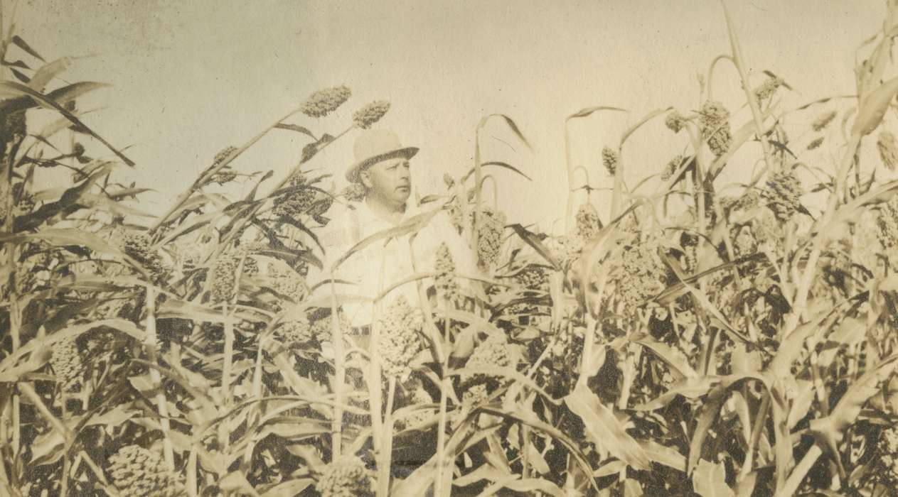 Mortenson, Jill, CA, Iowa History, Iowa, sorghum, Farms, history of Iowa, Portraits - Individual, Travel