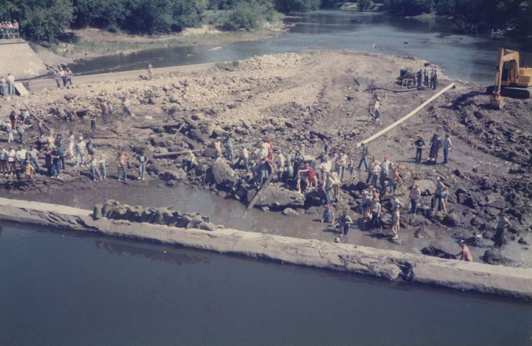 history of Iowa, Iowa History, Lakes, Rivers, and Streams, Iowa, Anamosa, IA, construction, Hatcher, Cecilia, Labor and Occupations