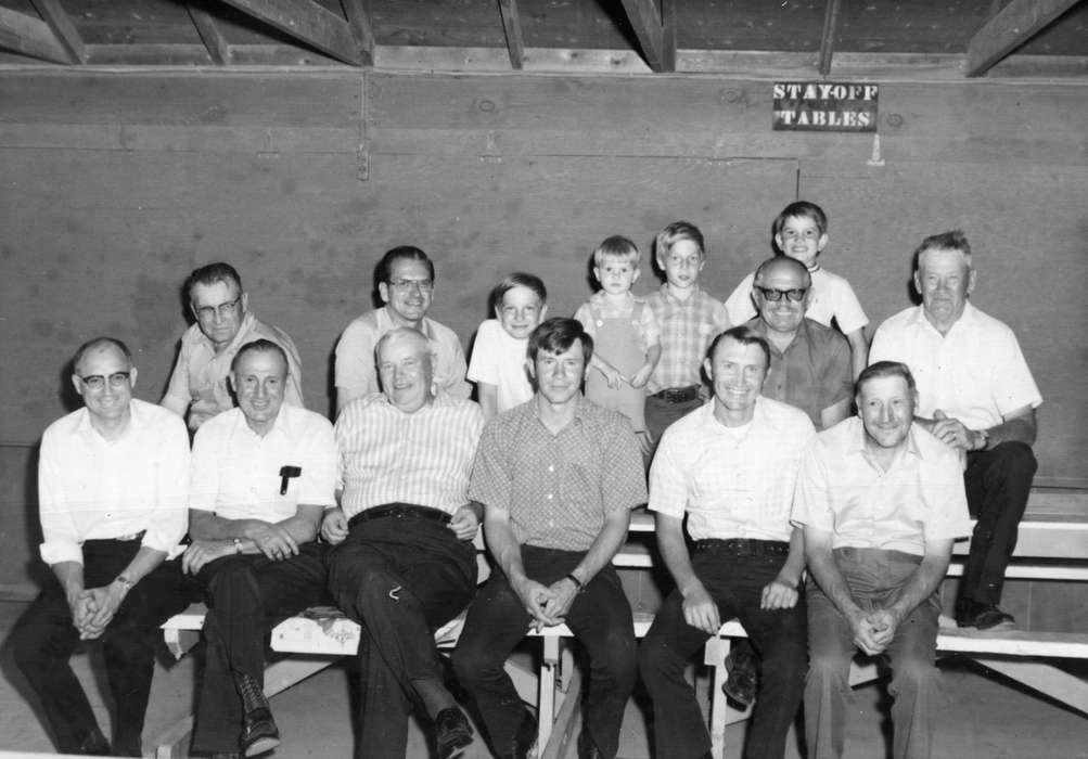 Portraits - Group, Hatcher, Darlene, history of Iowa, Iowa, Iowa History, USA