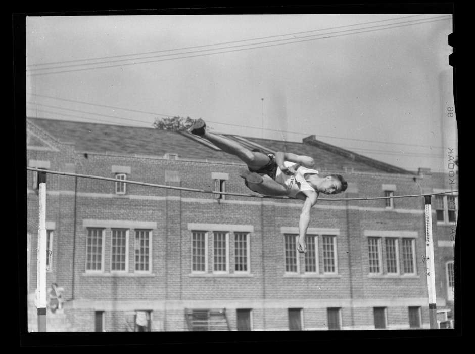 history of Iowa, Storrs, CT, Iowa History, Archives & Special Collections, University of Connecticut Library, Iowa