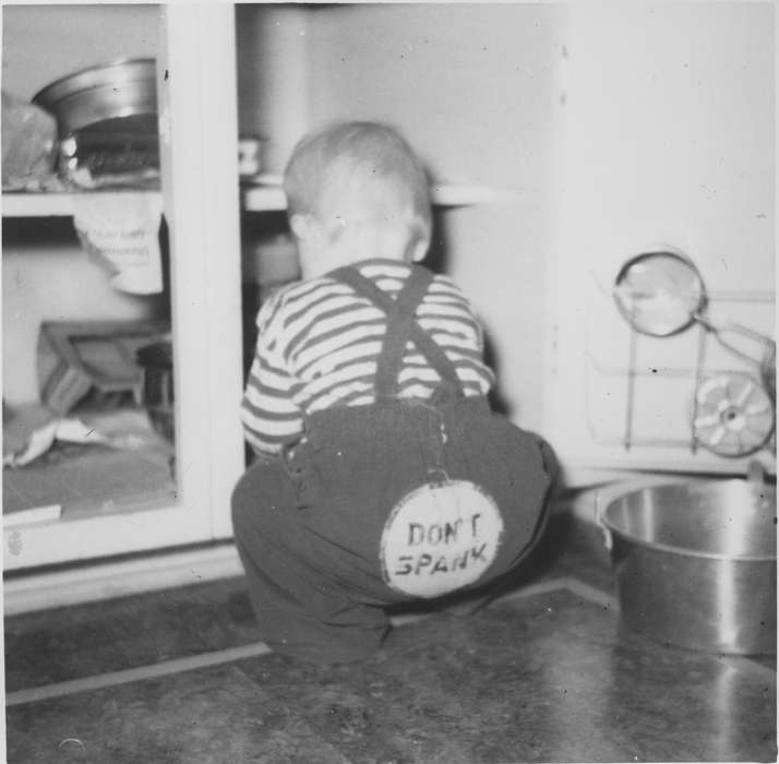 Burlington, IA, history of Iowa, kitchen, Iowa History, Busse, Victor, Iowa, Homes, Children