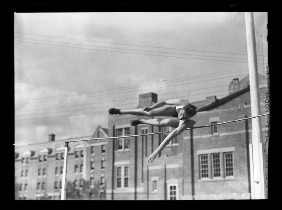 history of Iowa, Storrs, CT, Iowa History, Archives & Special Collections, University of Connecticut Library, Iowa