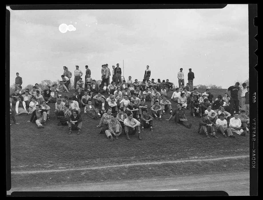 history of Iowa, Storrs, CT, Iowa History, Archives & Special Collections, University of Connecticut Library, Iowa