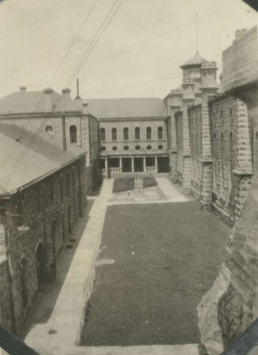 history of Iowa, Iowa, Iowa History, anamosa state penitentiary, Anamosa, IA, Prisons and Criminal Justice, Hatcher, Cecilia