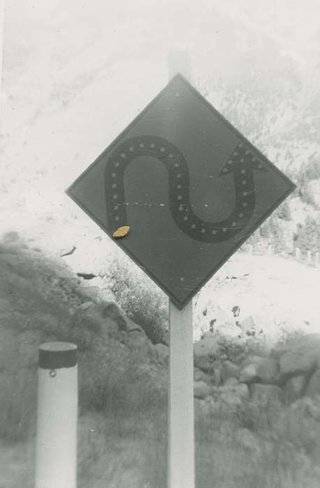 Travel, Campopiano Von Klimo, Melinda, history of Iowa, Iowa History, driving, Georgetown, CO, road, Iowa, sign