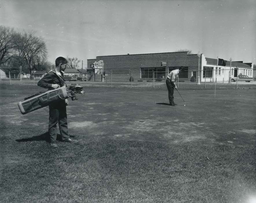 golf, history of Iowa, Entertainment, Waverly Public Library, Iowa, Leisure, golf ball, Outdoor Recreation, Iowa History, IA, golf course