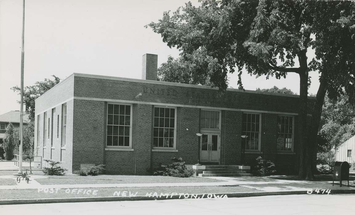 post office, history of Iowa, Iowa, Iowa History, Cities and Towns, Palczewski, Catherine, New Hampton, IA