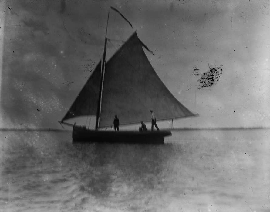history of Iowa, Iowa History, IA, Lakes, Rivers, and Streams, Anamosa Library & Learning Center, Iowa, Leisure, sailboat
