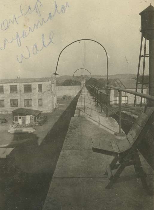 history of Iowa, Iowa, Iowa History, anamosa state penitentiary, Anamosa, IA, Prisons and Criminal Justice, Hatcher, Cecilia