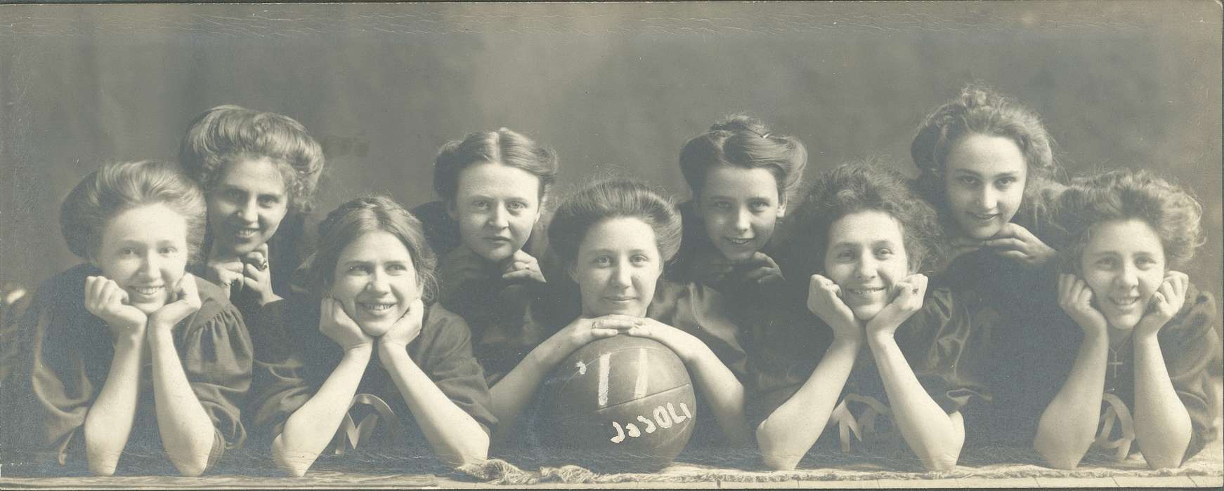 Portraits - Group, Cedar Falls, IA, history of Iowa, University of Northern Iowa Museum, Iowa History, uni, iowa state teachers college, basketball, basketball team, Iowa, Schools and Education, Sports, university of northern iowa